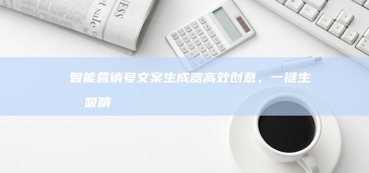 智能营销号文案生成器：高效创意，一键生成吸睛文案